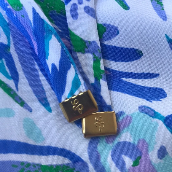 Lilly Pulitzer Katia Short Canopy Chaos - Picture 8 of 16